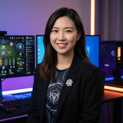 杏彩体育游戏顾问赵雅琪